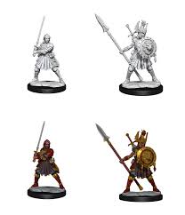 Female Human Fighter (Wave 1)